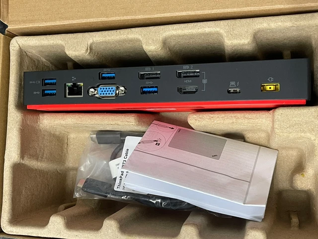 NEW LENOVO THINKPAD Thunderbolt 3 Dock Gen 2 UK/HK/SGP/MYS £ - PicClick UK NEW LENOVO THINKPAD Thunderbolt 3 Dock Gen 2 UK/HK/SGP/MYS £ - PicClick UK
