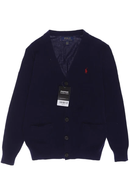 Polo Ralph Lauren cardigan ragazzi giacca cardigan taglia EU 140 albero... #984d7bf