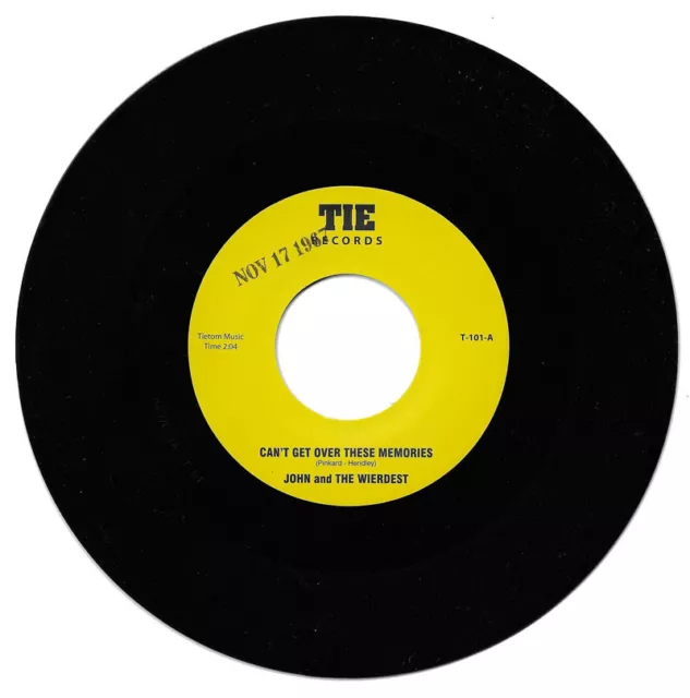 John &The Wierdest Can't Get Over These Memories/No Time Northern Soul Listen