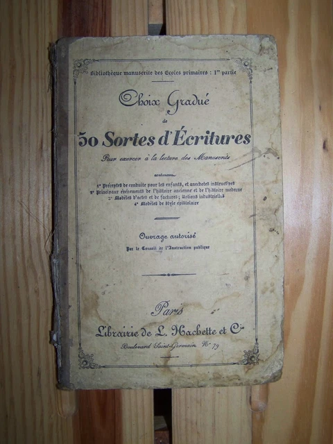 CHOIX GRADUÉ DE 50 sortes d’écriture C 25 EUR 7,00 - PicClick FR