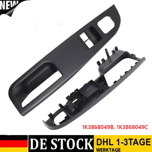 Türgriff Blende für VW Golf 5 Jetta Blende  Zuziehgriff Innentürgriff 1K4868049C