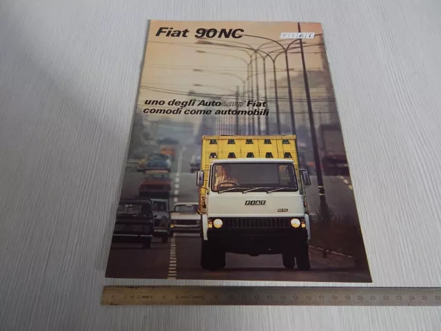 Brochure Originale Fiat Camion 90 Nc 90Nc Depliant Prospekt