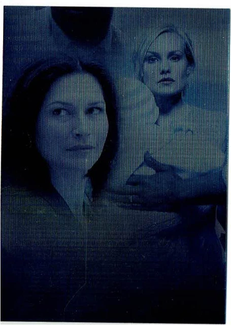 The 4400 Season 2 Inkworks 2007 "And Counting" AC8 Foil Chase Insert Card AC-8