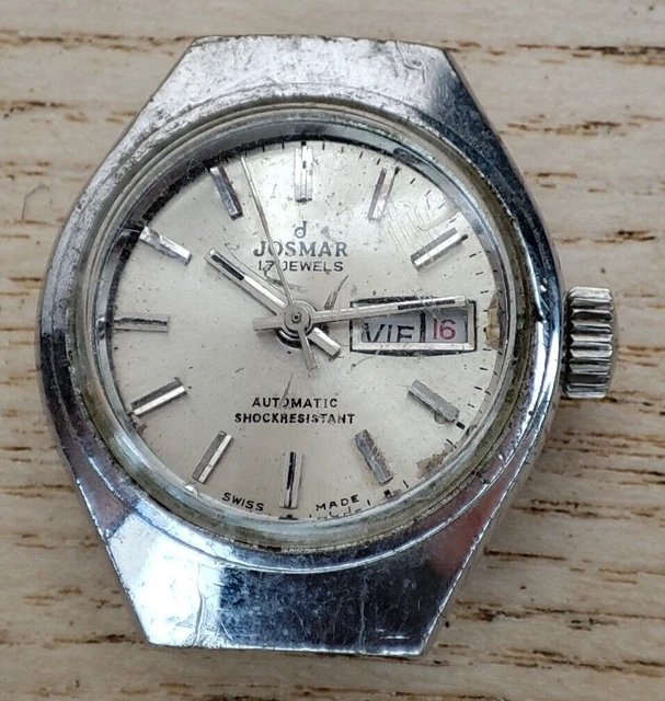 MOVIMENTO OROLOGIO AUTOMATICO Josmar Ronda matic 9019 28 1 mm per ricambi. EUR 42 67 PicClick IT