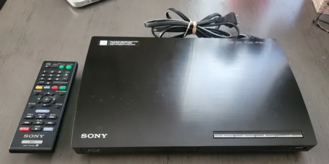 Sony BDP-BX18 Blu-Ray Player W/ Remote
