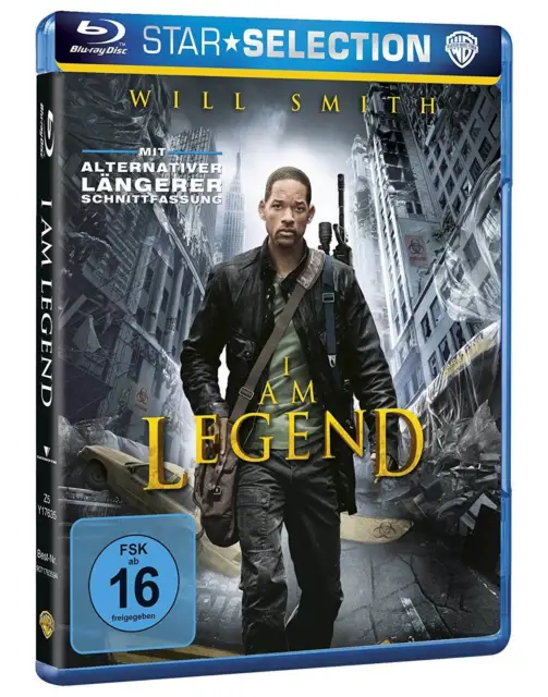 Blu-ray/ I Am Legend - mit Will Smith !! Topzustand !!