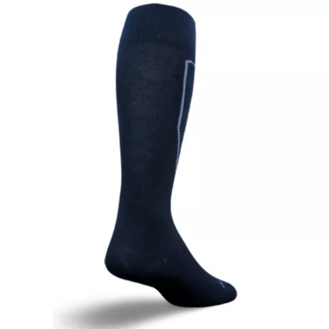 Cycling Socks SockGuy Elite Flyweight Mtn Tech Ski Black Small/Medium UK Seller