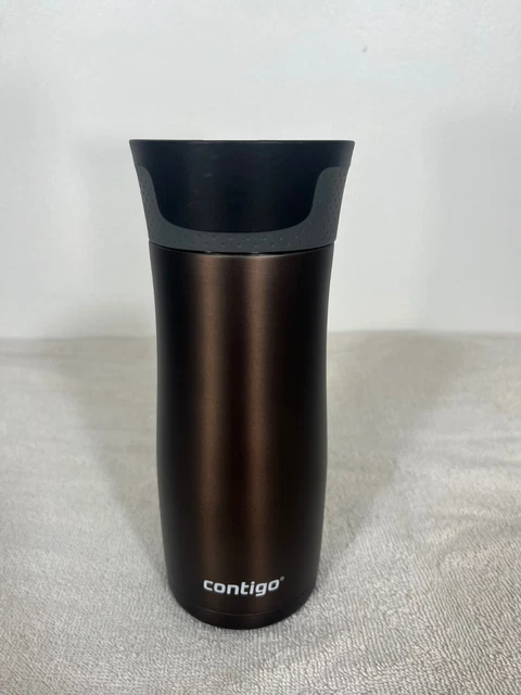 Contigo 16 oz West Loop 2.0 AutoSeal Insulated Stainless Steel mug Matte Latte 2