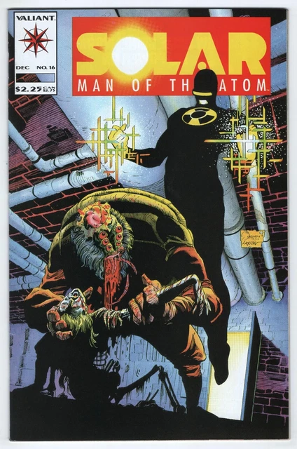 Solar Man Of Atom  #16  (Valiant 1991)   Vf-Nm