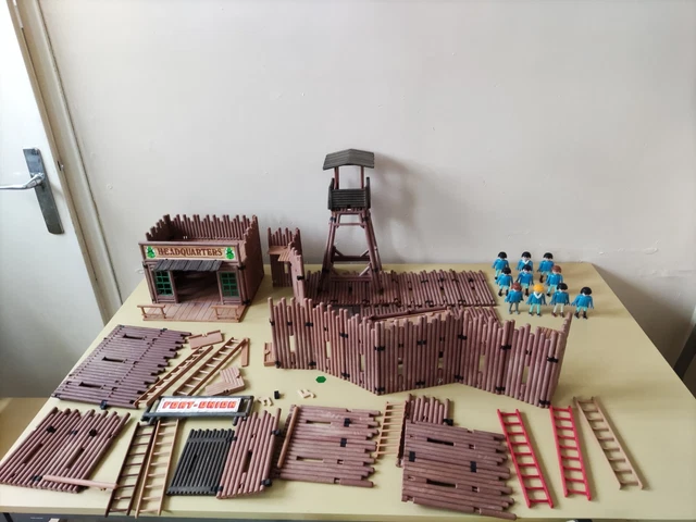 Playmobil Western Fort Randall 3419 vintage 1976 (Gebraucht) in Zürich