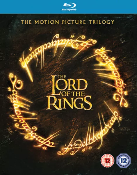 Lord of the Rings Theatrical Trilogy Blu-ray Box Set BRAND NEW + SEALED REGION B