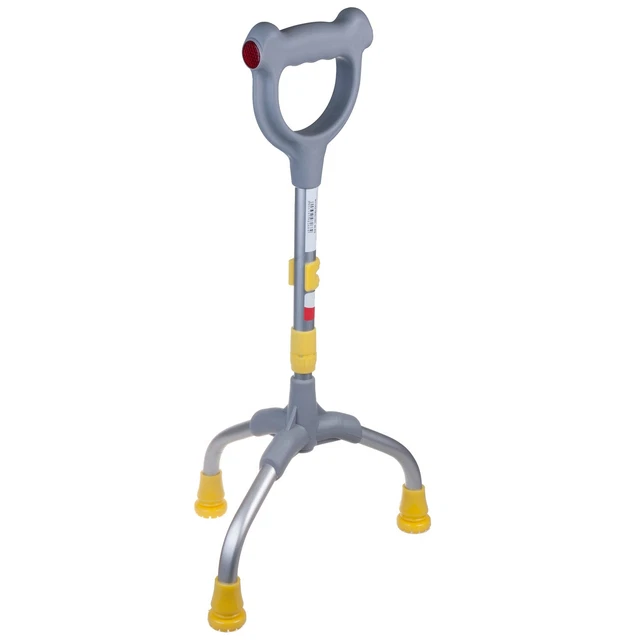 Stativ Kinderstock Kinderstock Kinderverstellbar 120-150 cm höhenverstellbarer geschlossener Griff Reflektoren