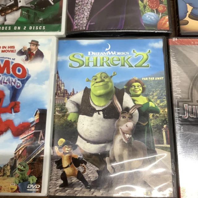 10-dvd-lot-family-kids-ice-age-lion-king-shrek-2-jurassic-park-9-19