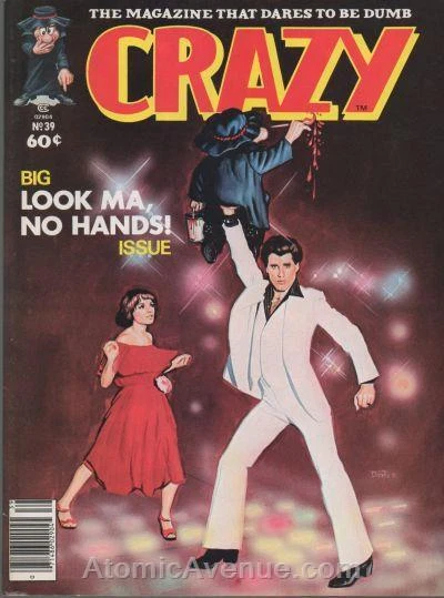 Crazy (Magazine) #39 VG; Marvel | low grade - Saturday Night Fever - we combine