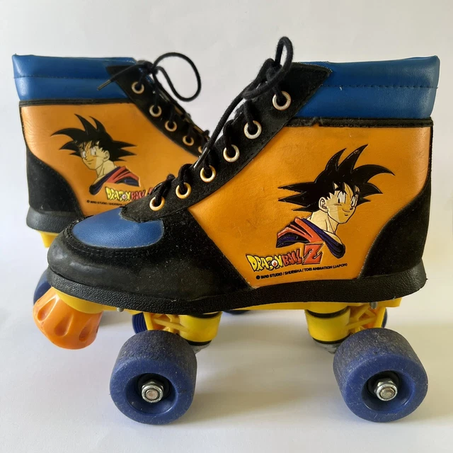 Patins à roulettes Vintage KidWay - Patins Amusants - Années 80/90 - Avec Boîte - Jeux & Jouets Patins à roulettes Vintage KidWay - Patins Amusants - Années 80/90 - Avec Boîte - Jeux & Jouets