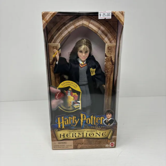 HARRY POTTER- Hogwarts Hero’s Doll (Hermione) 2001 By Mattel