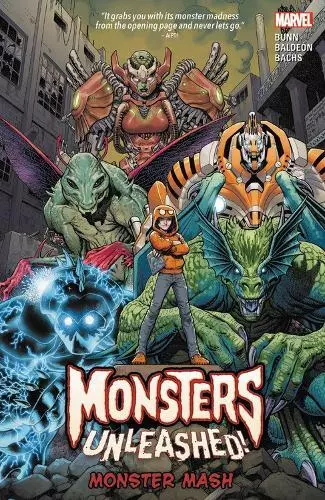 Monsters Unleashed Vol. 1: Monster Mash, David Baldeon,Cullen Bunn, Used Excelle