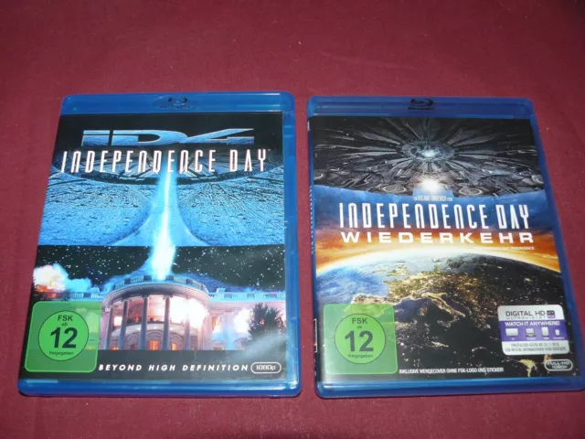 Independence Day & I.D. Wiederkehr - Action/S.F. Blu-rays von Roland Emmerich