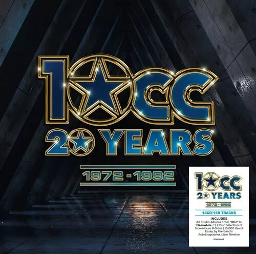 10cc - 20 Years: 1972-1992 - 14CD Boxset [New CD] Boxed Set, UK - Import