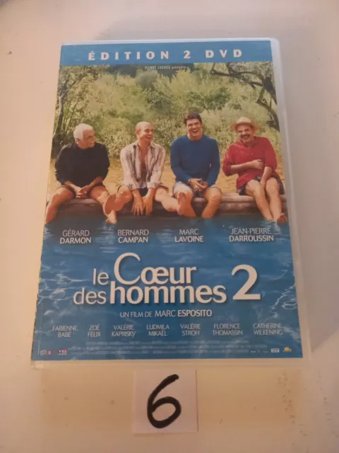 DVD,comedie,"LE COEUR DES HOMMES 2",darmon, darroussin,b campan,m lavoine / tbe