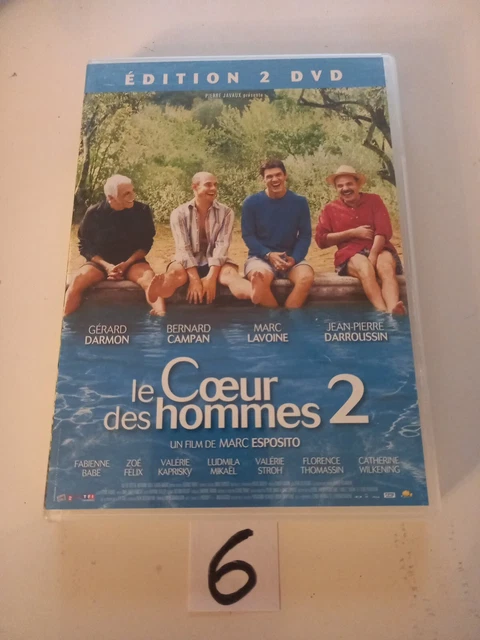 DVD,comedie,"LE COEUR DES HOMMES 2",darmon, darroussin,b campan,m lavoine / tbe