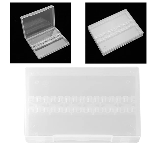 Nail Drill Bit Box Exquisite And Beautiful Nail Drill Bit Storage For Home