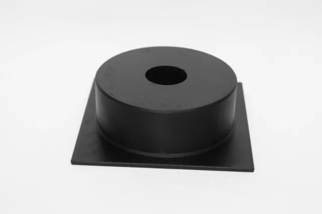 Sinar 40mm Extension Top Hat Objectif Tableau Copal #0 34.6mm Hole