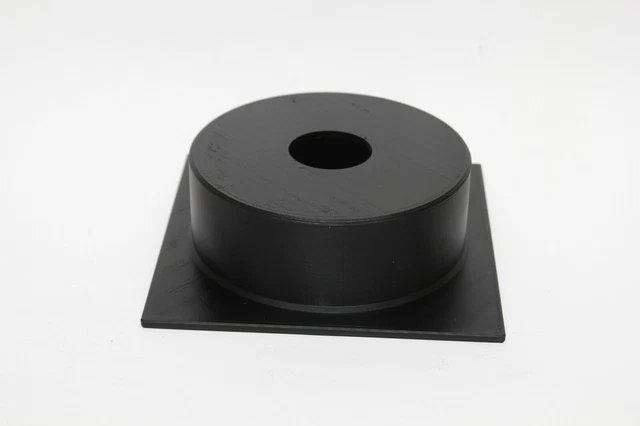 Sinar 40mm extension top hat lens board Copal #0 34.6mm hole