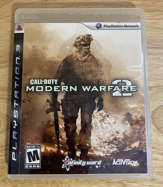 CALL OF DUTY Modern Warfare 2 (PlayStation 3 PS3, 2009) Tested EUR 8,00 PicClick FR
