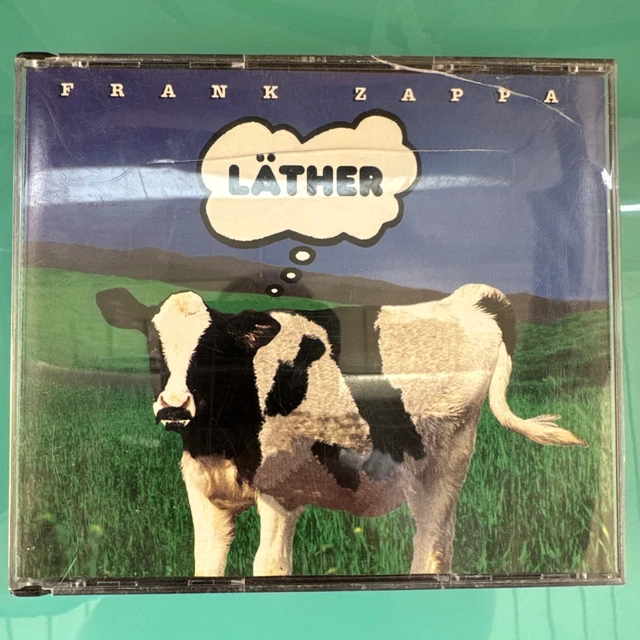 Frank Zappa / Lather 輸入版 紙ジャケット 3CDs Frank Zappa – Läther | Releases | Discogs