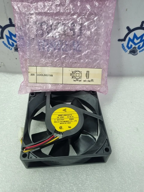 Melco Technorex MMF-09D24TS Cooling Fan 24VDC 0.19A