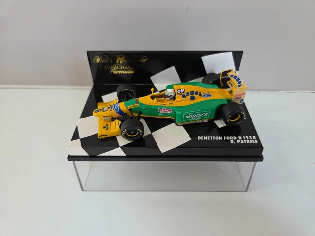 MINICHAMPS 1/43 BENETTON Ford B193B R. Patrese - 1993 - MIN930006
