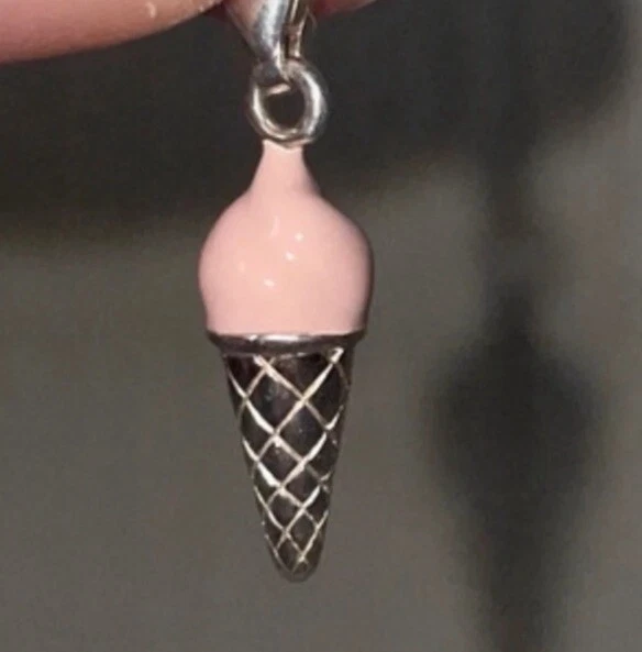 THOMAS SABO ICE Cream Charm Silver rrp 44.00 100 Genuine 34.00 PicClick UK