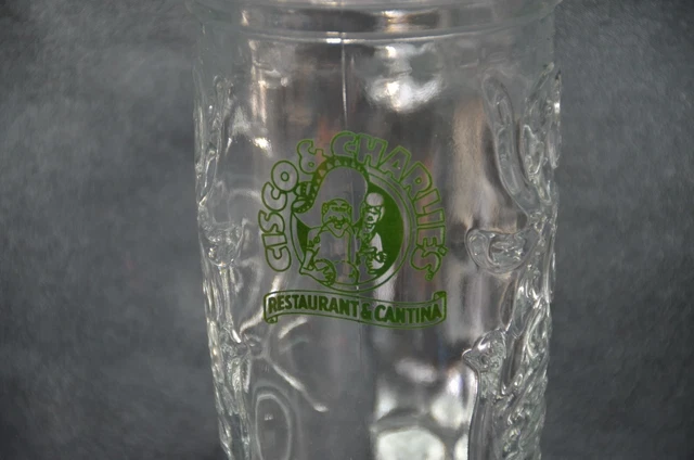 cisco & Charlies restaurant & cantina boot mug