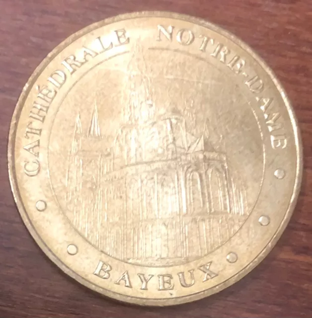 Mdp 2009 Bayeux Cathedrale Monnaie De Paris Jeton Touristique Tokens Medals Coin