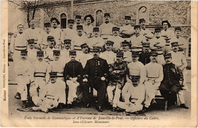 PC ECOLE NORMALE DE GYMNASTIQUE ESCRIME JOINVILLE-LE-PONT SPORTS (a37118)