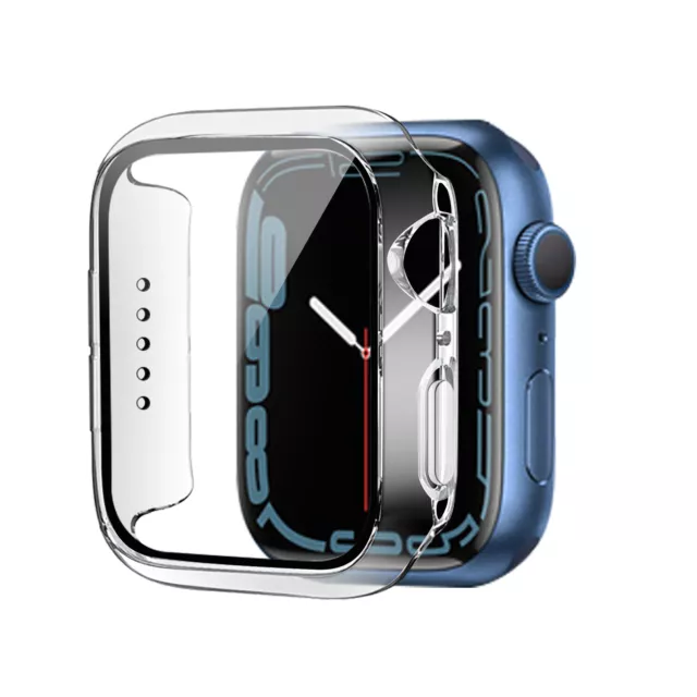 For Apple Watch Ultra Series 8/7/6/5/4/SE 49/45/44mm Case Cover Screen Protector