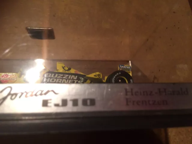 Sammlerstück Druckguss F1 Jordan EJ10 Heinz Harald Frentzen 1:43