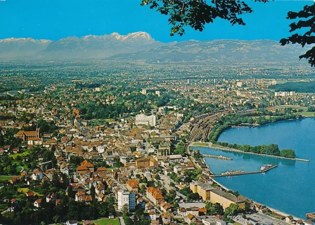 alte AK Bregenz am Bodensee, Vorarlberg ungelaufen Ansichtskarte B503a