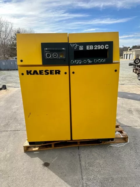 Item 2600:  Kaeser Omega 52 Plus Model Eb 290C Blower Package, Enclosed In An Ac