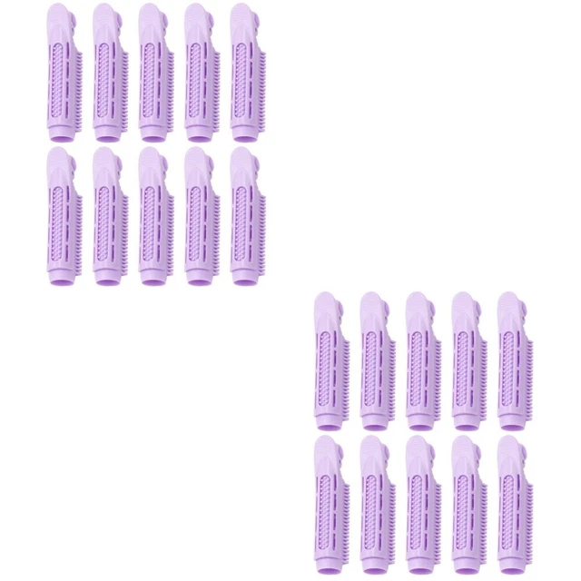 Rizador de cabello abdominales clips de volumen de cabello varillas pequeñas Perm accesorio de cepillo para el cabello