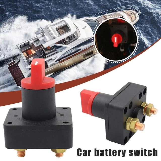 BATTERY SWITCH ON Off Rotary Isolator DC12V 300A for Car Truck Boat