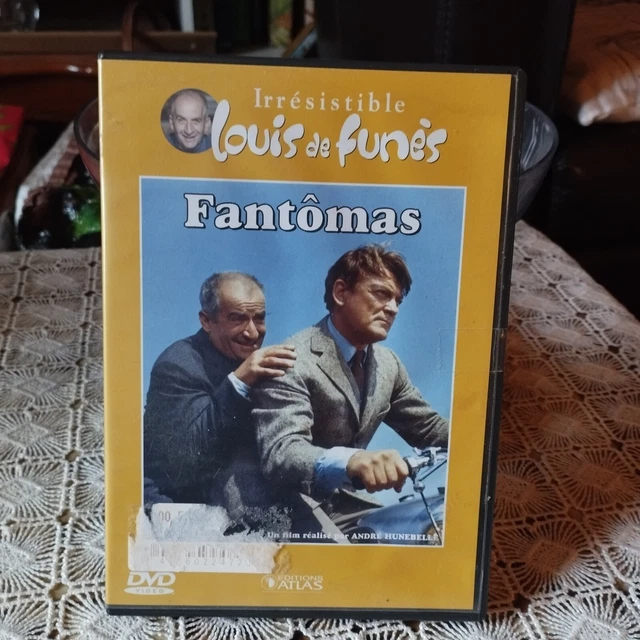 Fantomas Trilogie - Louis de Funès Collection / Box-Set (DVD