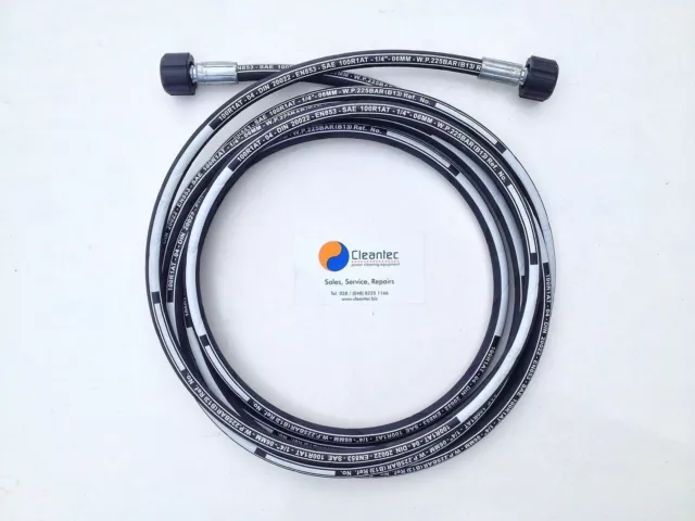 8 Metre Homelite Ryobi RPW105DM Pressure Power Washer Replacement Hose Eight 8M