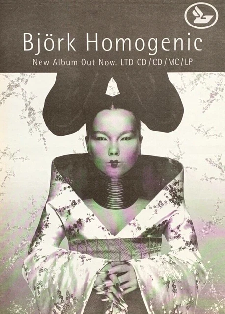 bjork TV・オーディオ・カメラ Bjork ビョーク / Homogenic (アナログ