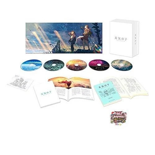 [STORE EXCLUSIVE BONUS Included] Weathering with You Blu-ray Collector ...