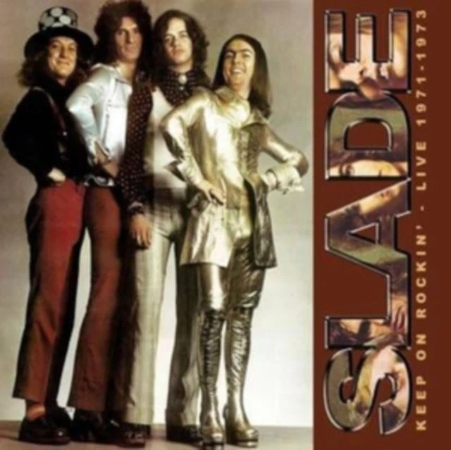SLADE - KEEP On Rockin - Live 1971-1973 [CD] £15.69 - PicClick UK