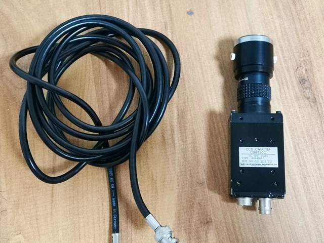 TELI CCD Kamera CS8320Ci TYP: BV6400A7+ Anachlusskabel mit Netzteil Ebro EB 8012
