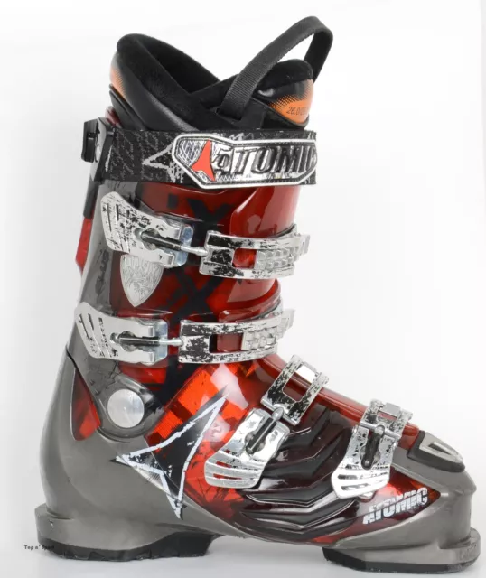 Atomic HAWX PLUS Grey - chaussures de ski d'occasion