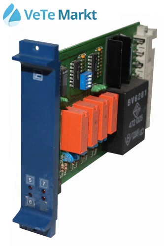 BUDERUS Modulschaltuhr M071 BLAU oder BRAUN für Ecomatic HS 3000 Heizungsregelgerät, unbenutztes